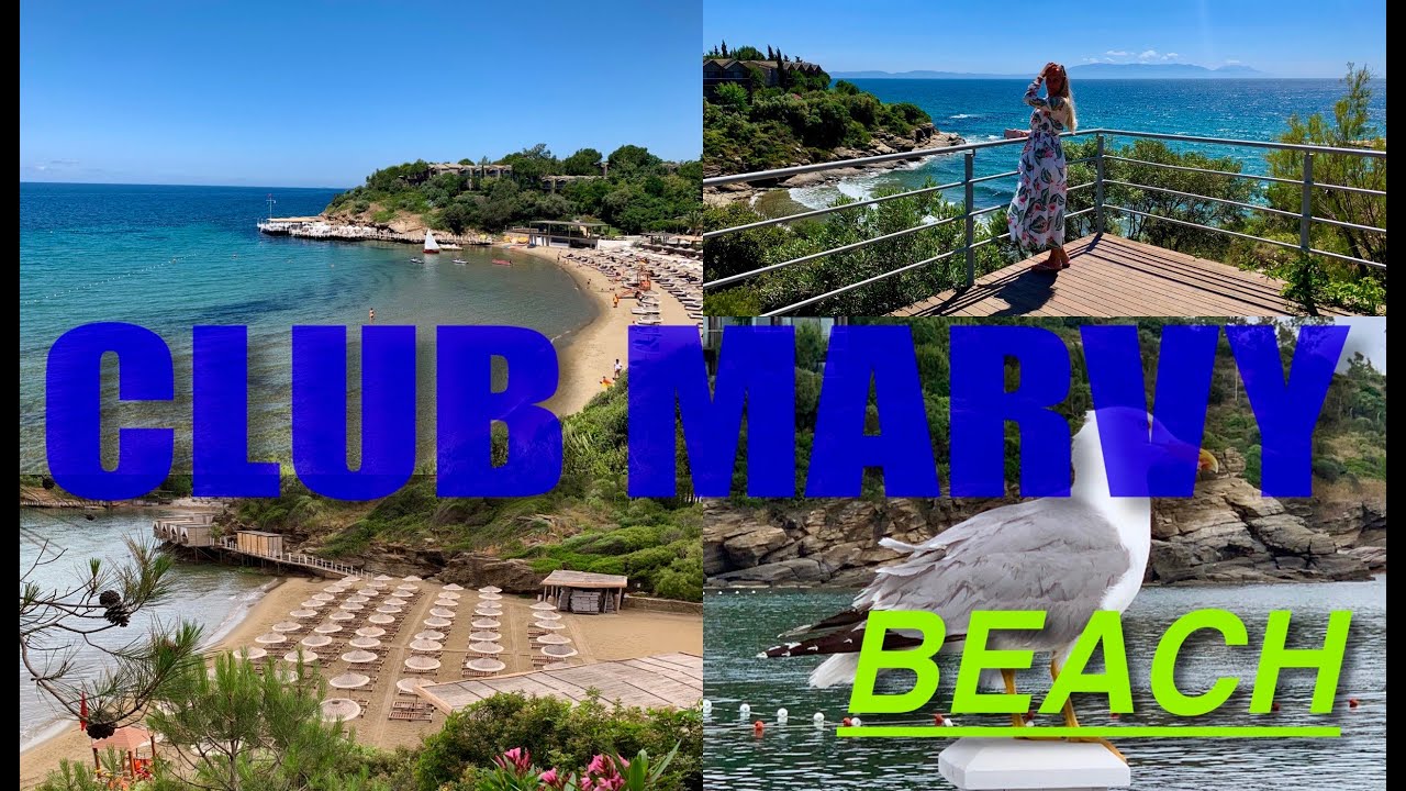 CLUB MARVY / beach/ пляж