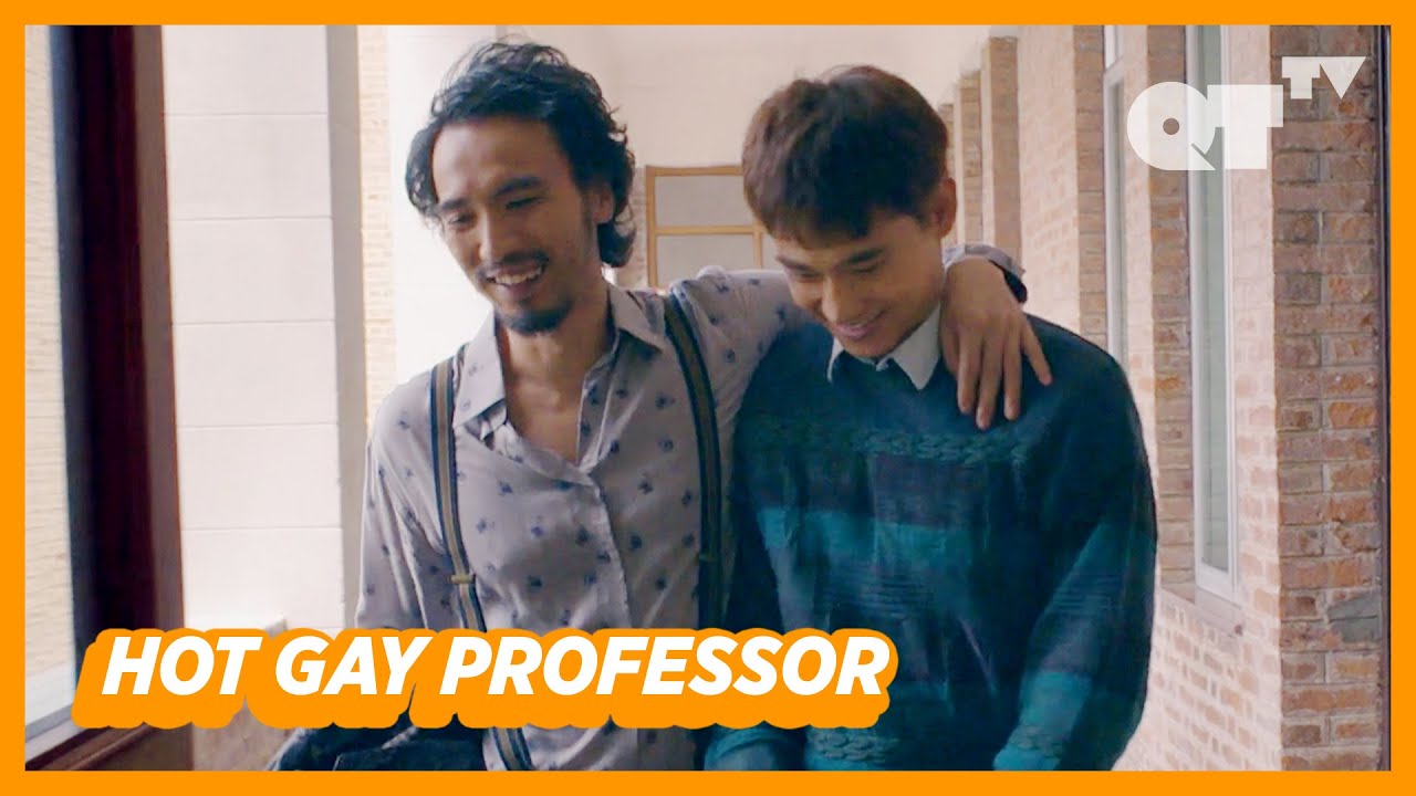 Hot Gay Professor Taught Me Something That My GF Couldn't... | Gay Romance | Utopians