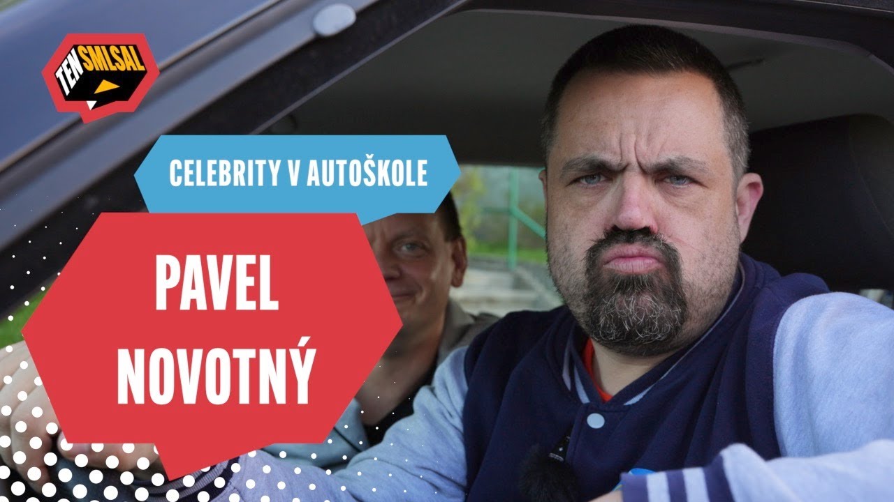 Novotný v autoškole: „Uhni, vole! Bábo, jdi!“ Papíry mu vzali čtyřikrát