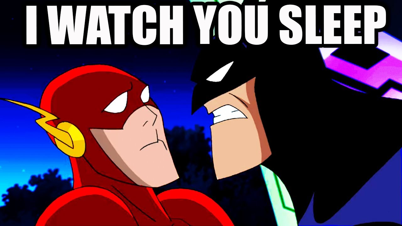 The Strange World Of Justice League Abridged