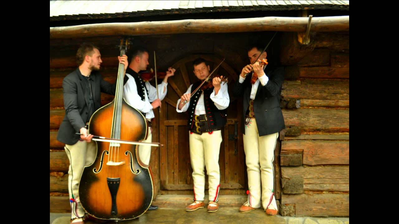 Hej jak tam piyknie tancujom- Kapela Góralska Jaworowe Skrzypce (Sycamore Violin Folk Band)