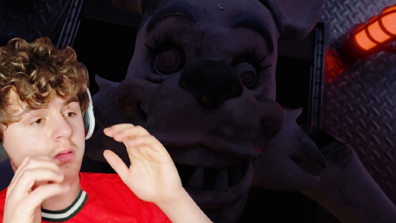 Worst FNAF Player ever... (Forgotten At Fredbears)