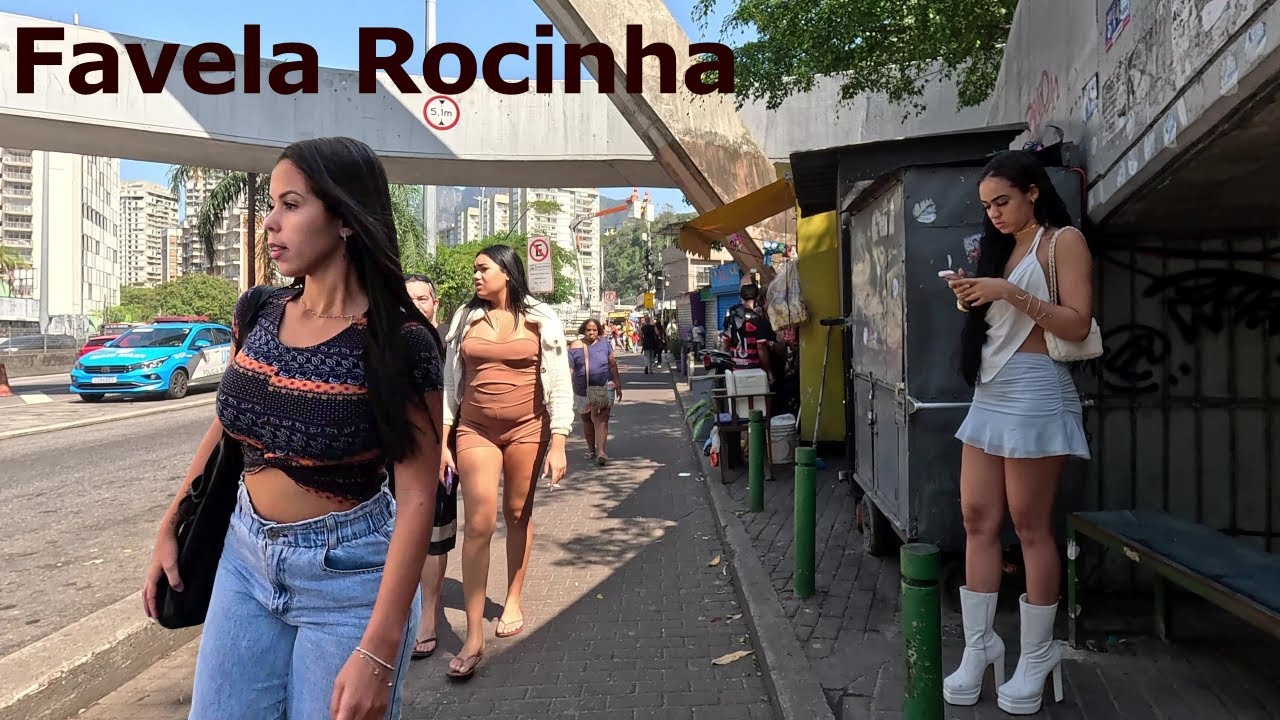Favela Rocinha - Rio de Janeiro - Brazil 🇧🇷