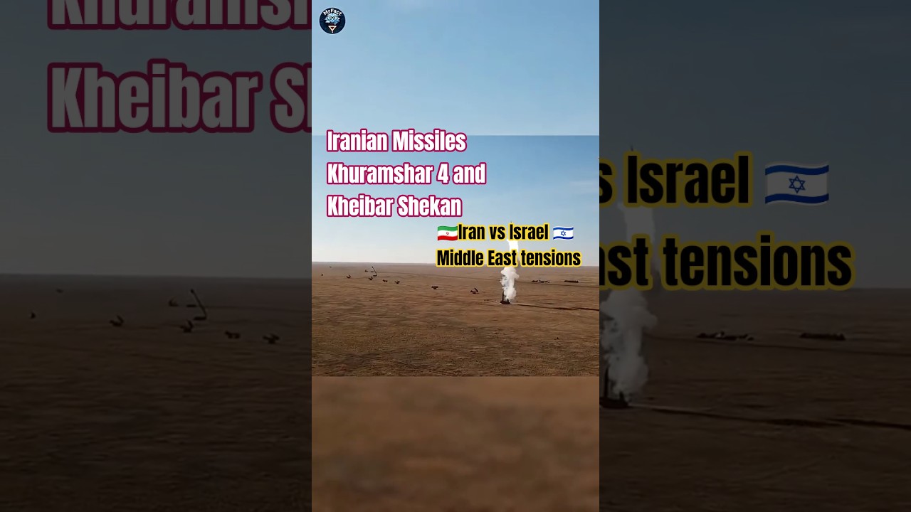 Missiles of Iran | Ballistic missiles in the world | MrFact | #khuramshar4 #iranmissiles #Kheibar