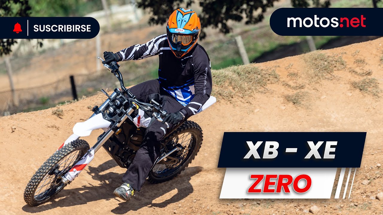 ⚡️ Probamos las ZERO XE y XB /  OFF ROAD 100% Fun / Review en 4k / motos.net