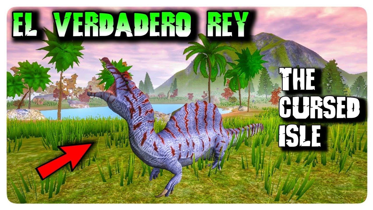 El Spinosaurus es GOD 😎 | The Cursed Isle 🦖🦕