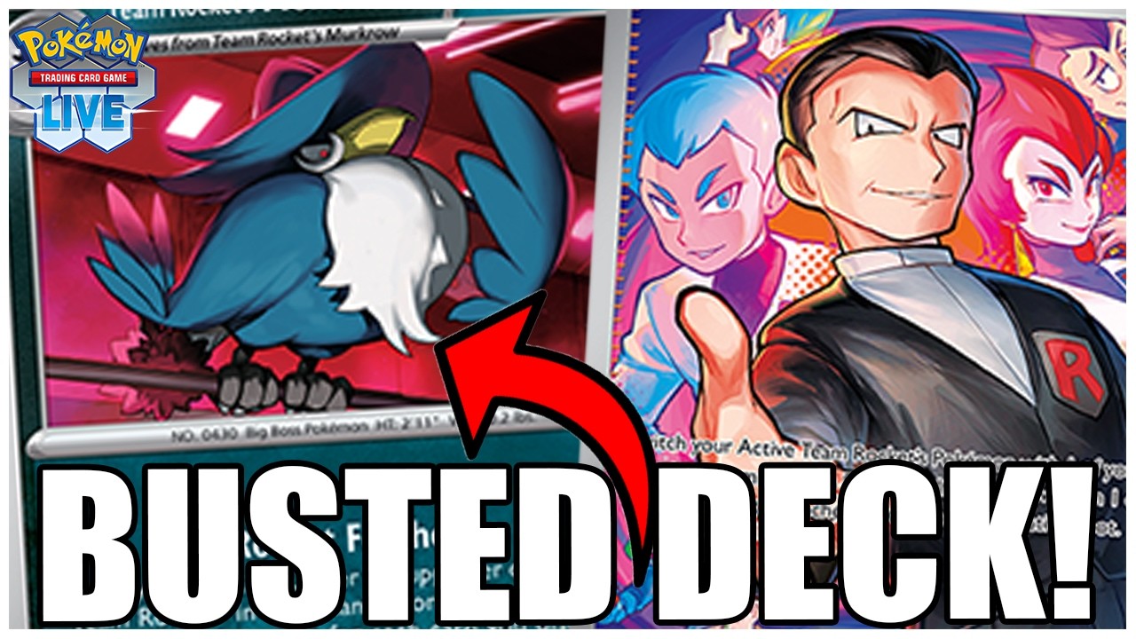 this DECK is still absolutely CRAZY.. | Pokemon TCG Live Deck & Gameplay