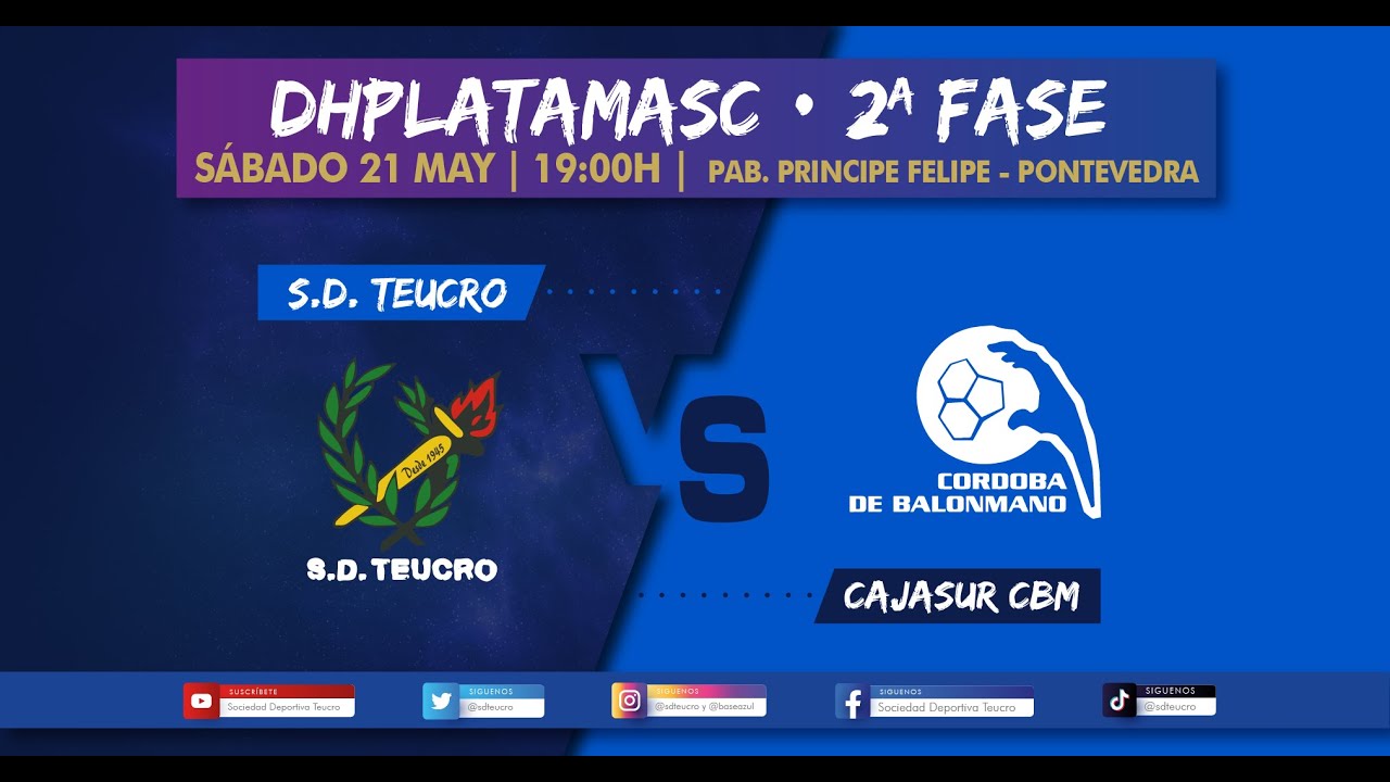 DHPLATA | SD TEUCRO - CAJASUR CBM