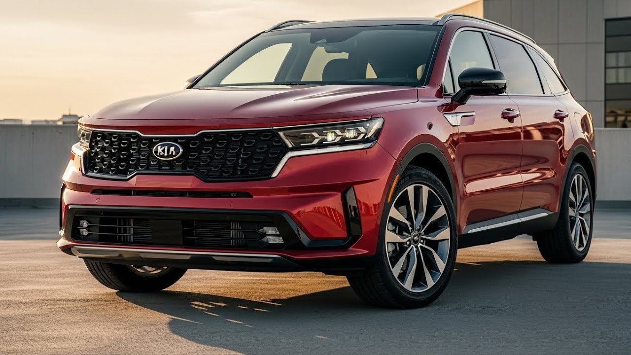 Kia Sorento 2026 | The Future of Luxury SUVs