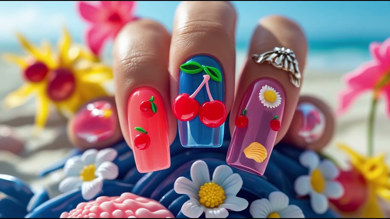 Nail Arts.