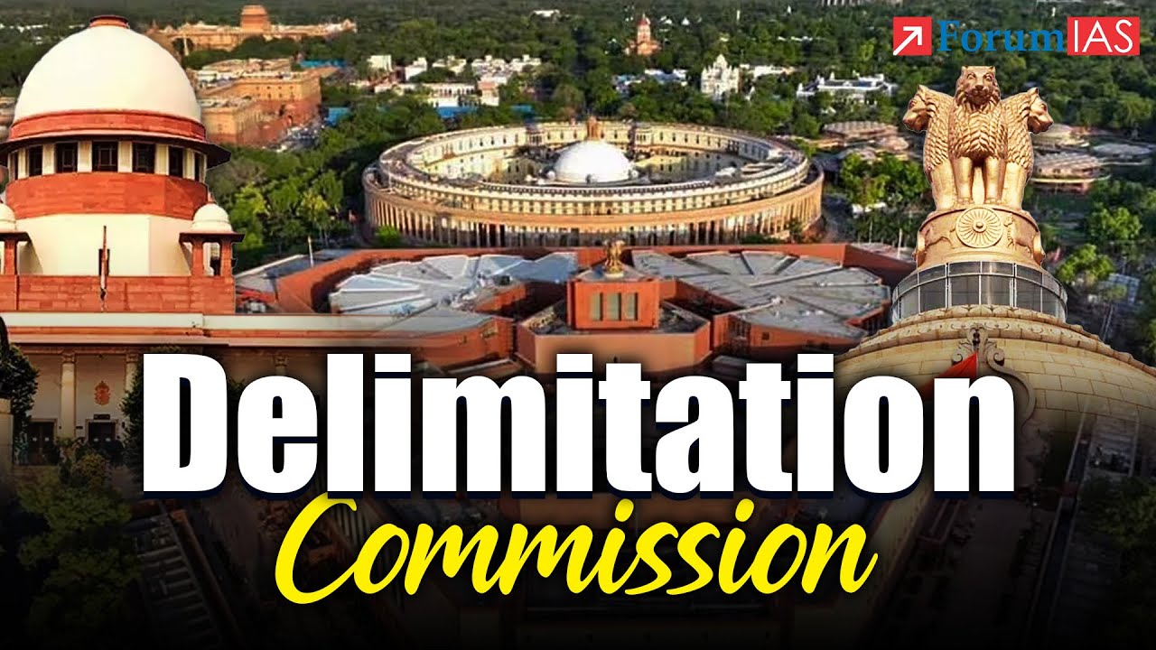 Delimitation Commission | 7 PM Highlights | ForumIAS