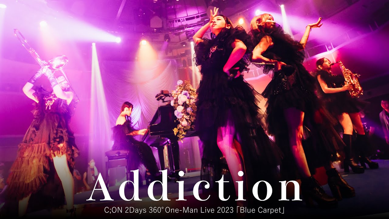 CiON【Addiction】Live MV