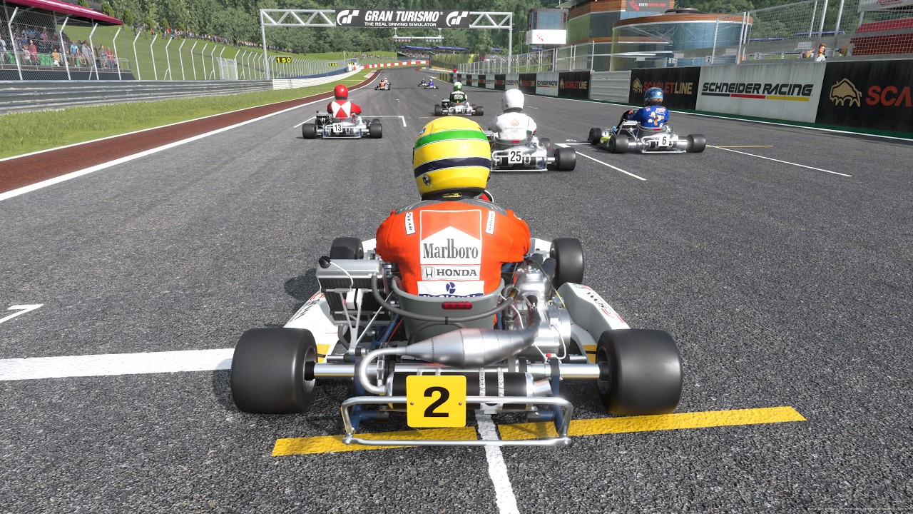 Gran Turismo 7 | Daily Race A | Kyoto Driving Park - Miyabi | Gran Turismo Racing Kart 125 Shifter