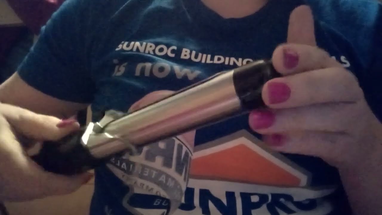 ASMR curling your hair
