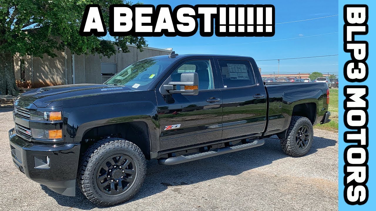 THIS 2019 CHEVROLET SILVERADO 2500 HD LTZ Z71 IS A MONSTER!!!