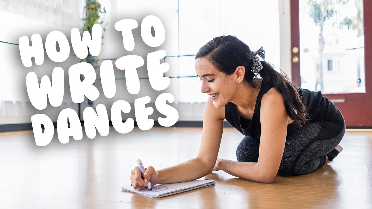 How To Write Down Choreography with @trainwithkendall