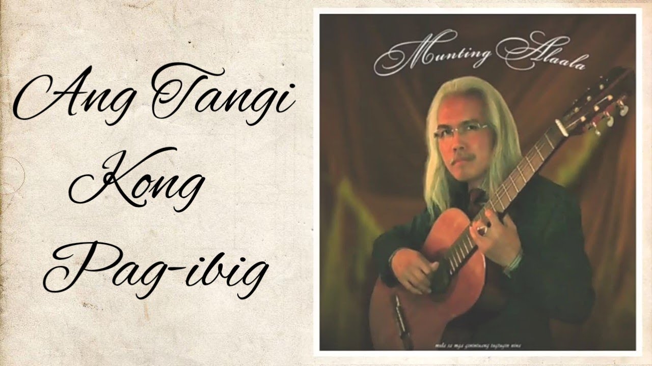 Ang Tangi kong Pag-ibig (Joel Malit) - Fingerstyle Guitar Slow Demo