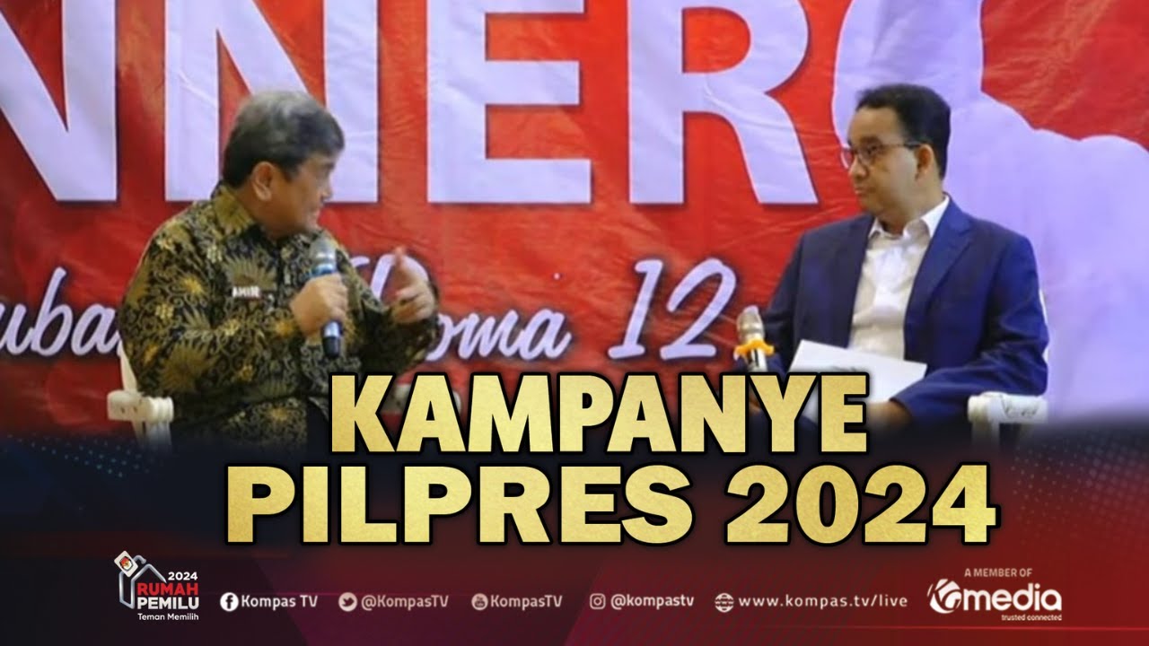 Anies Baswedan Kumpul Bersama Panitia Safari Natal Timnas AMIN I 20 Desember 2023