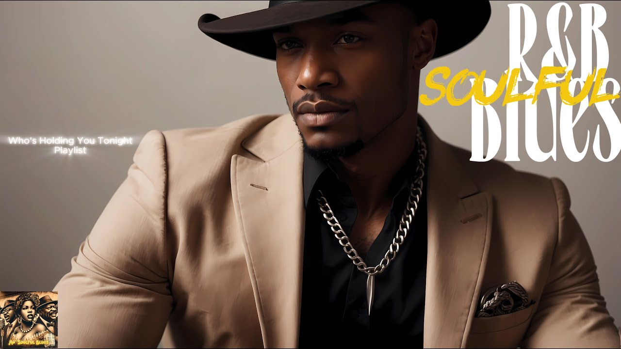 {Relaxation, Late-Night Vibes} R&B Soulful Blues | Who's Holding You Tonight Playlist