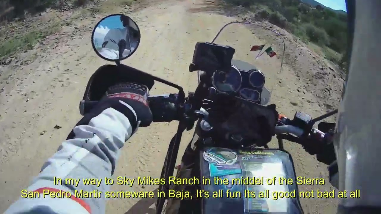 Highway to Mikes Ranch Baja