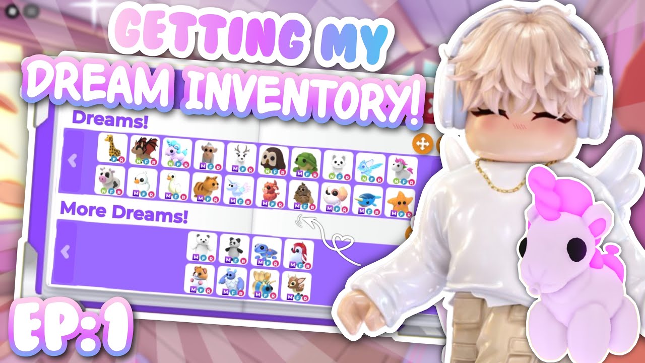 Как получить инвентарь моей мечты в Roblox Adopt Me! Эпизод 1