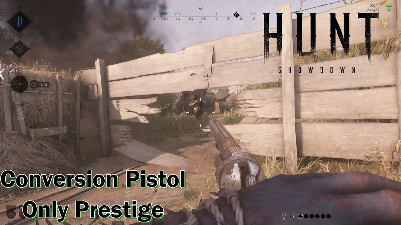 I played the Conversion Pistol for an entire prestige (Hunt:Showdown Wheel of Pain EP 7)