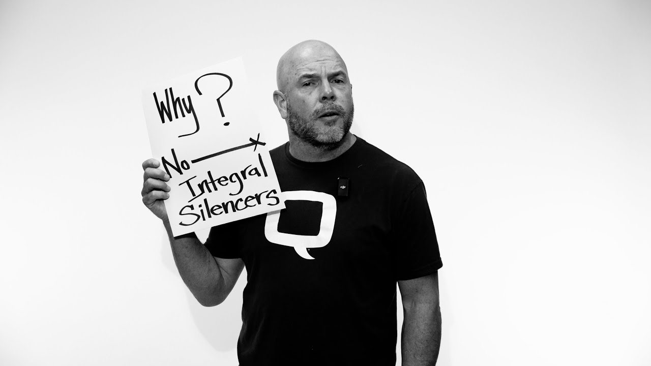 Q  |  YQ  |  Why Integral Silencers Suck