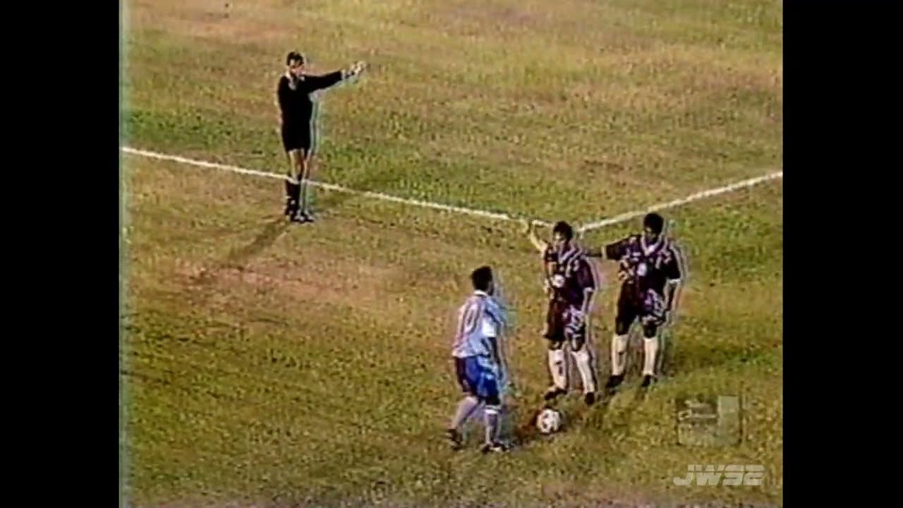 1996.04.24 Venezuela 0 - Uruguay 2 (Partido Completo 60fps - Clasificatorias Francia 1998)