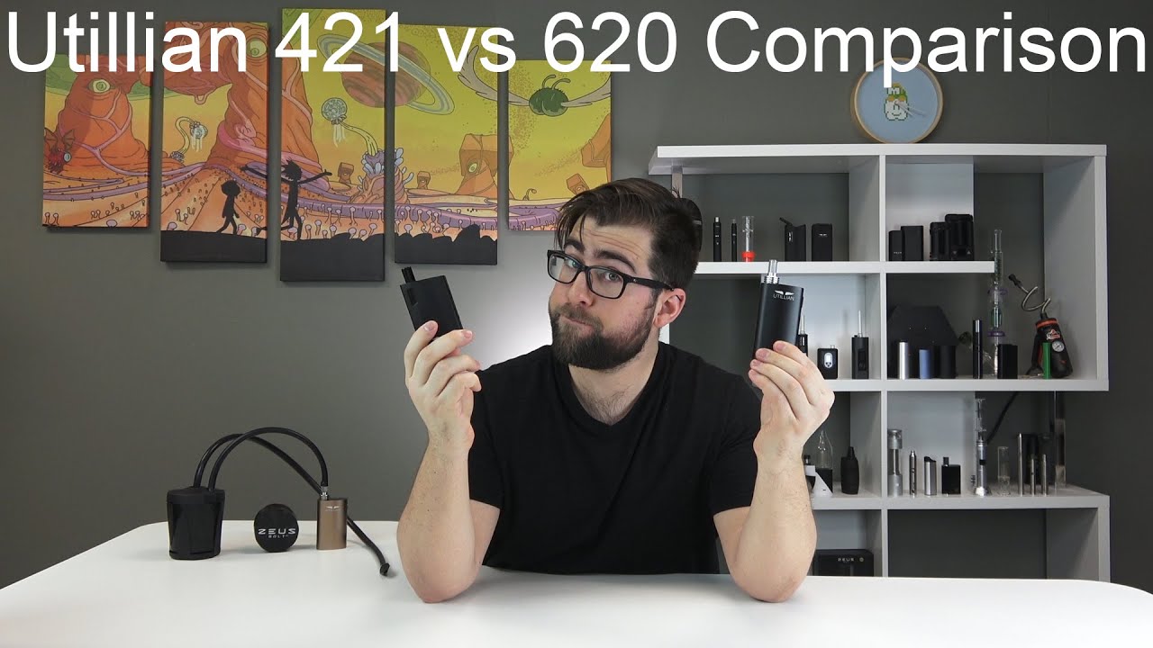 Utillian 421 vs Utillian 620 Comparison Review