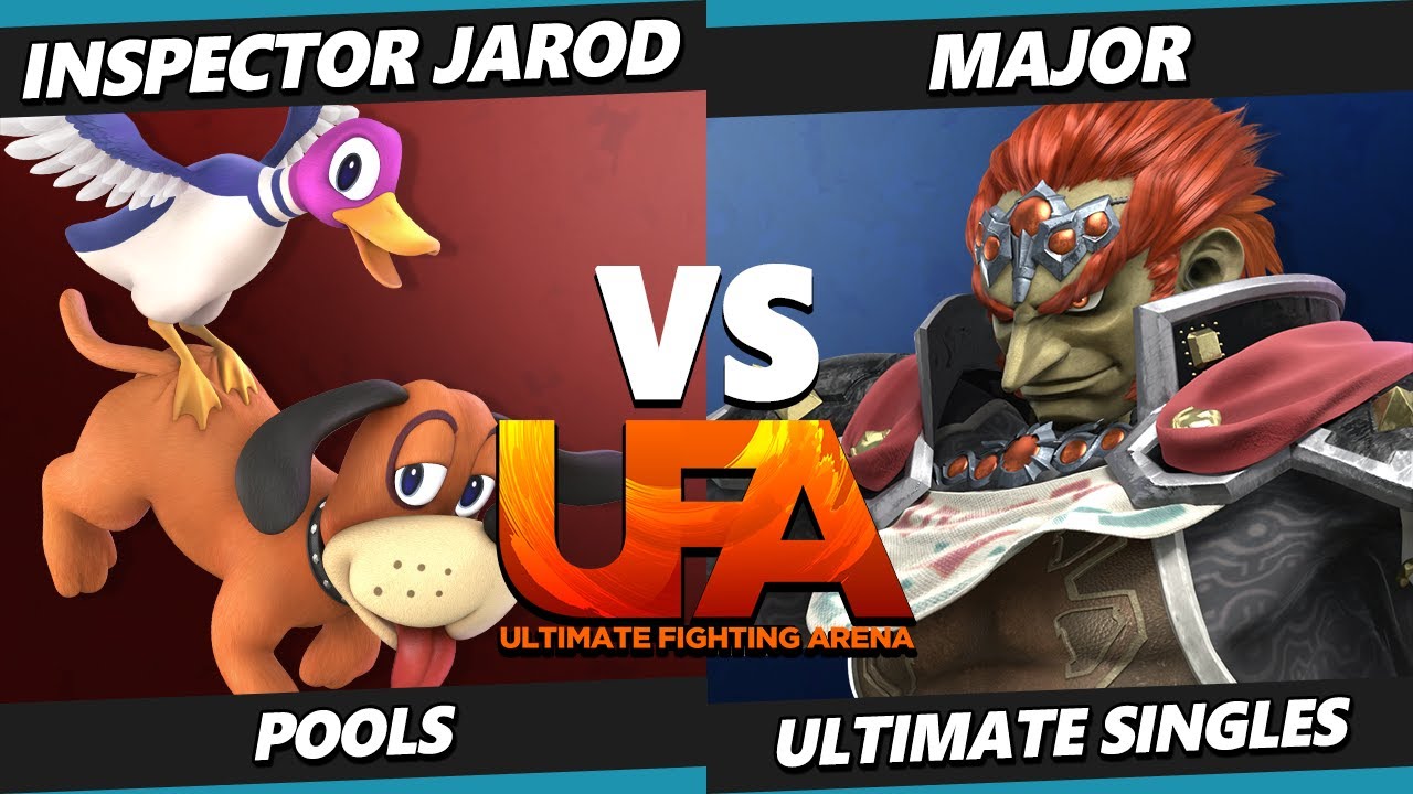 UFA 2023 - Inspecteur Jarod (Duck Hunt) Vs. Major (Ganondorf) Smash Ultimate - SSBU