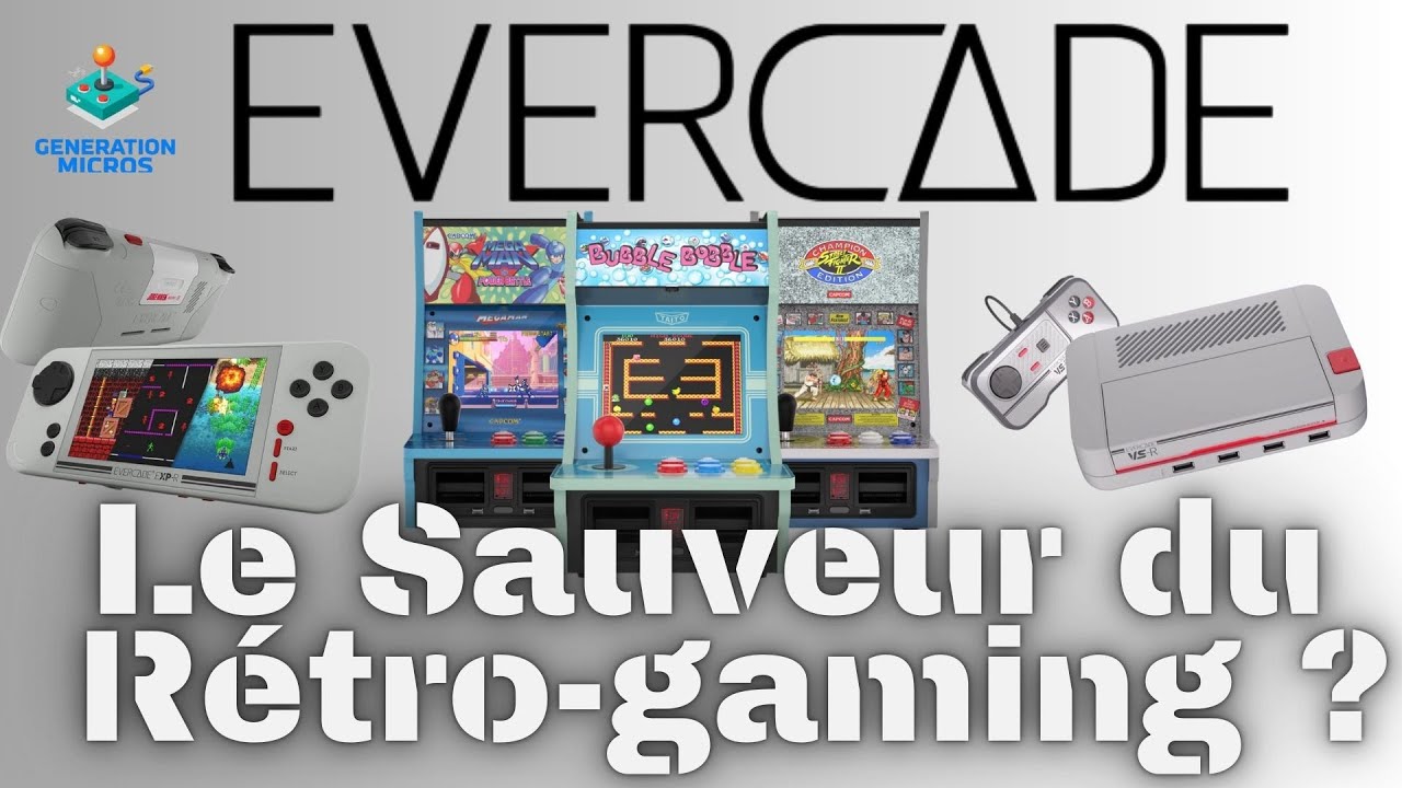Evercade : le Sauveur du Rétro-Gaming ?
