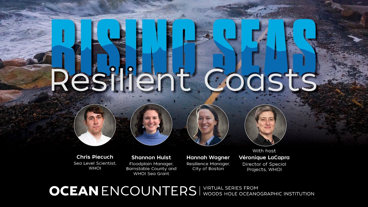 Ocean Encounters: Rising Seas Resilient Coasts
