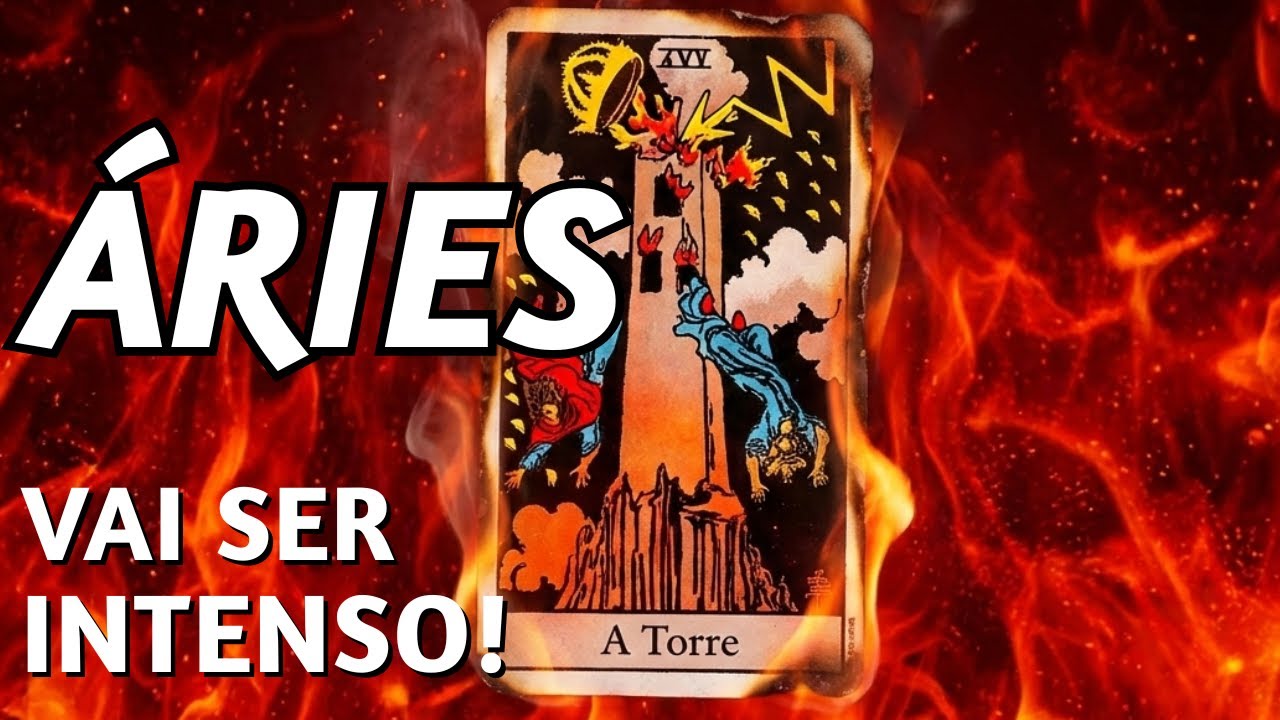 ÁRIES  ♈ VOCÊ NÃO IMAGINA O QUE CHEGA NA SUA VIDA. O NOVO. O PRÓSPERO. VAI SER INTENSO! #tarot