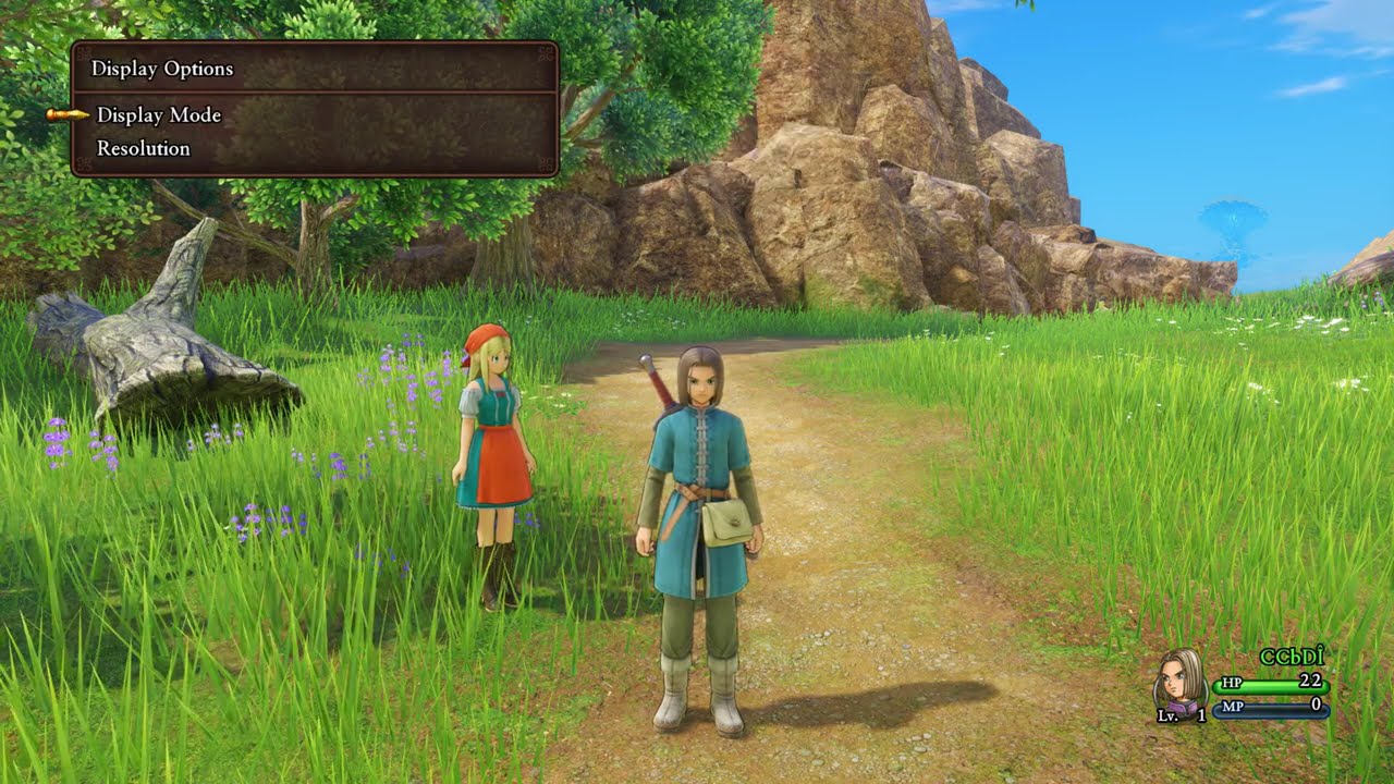 DRAGON QUEST XI S Echoes of an Elusive Age PC Settings & Controls