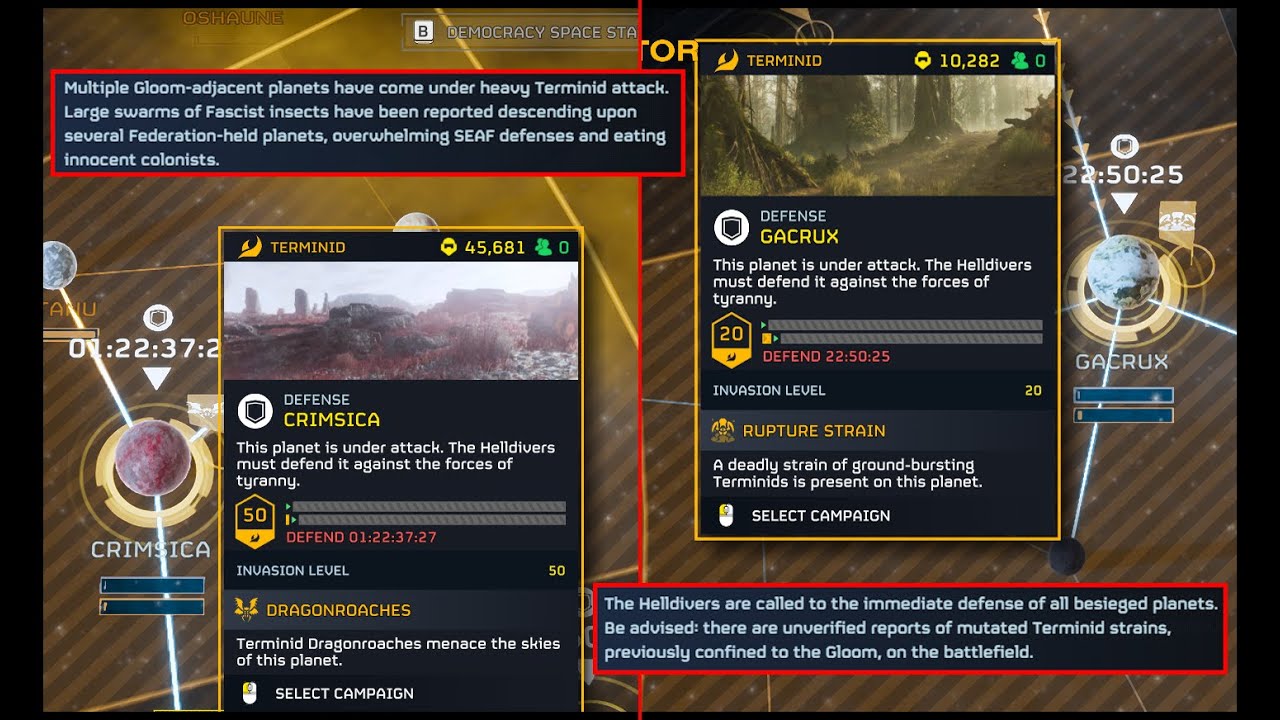 Helldivers 2 Major Order - Halting The Gloom Expansion
