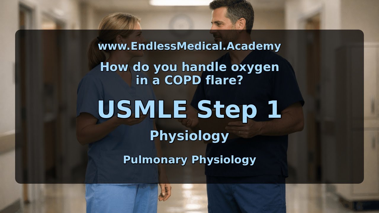Pulmonary Physiology, Physiology, USMLE Step 1 - Full Vignette with Extended Explanations