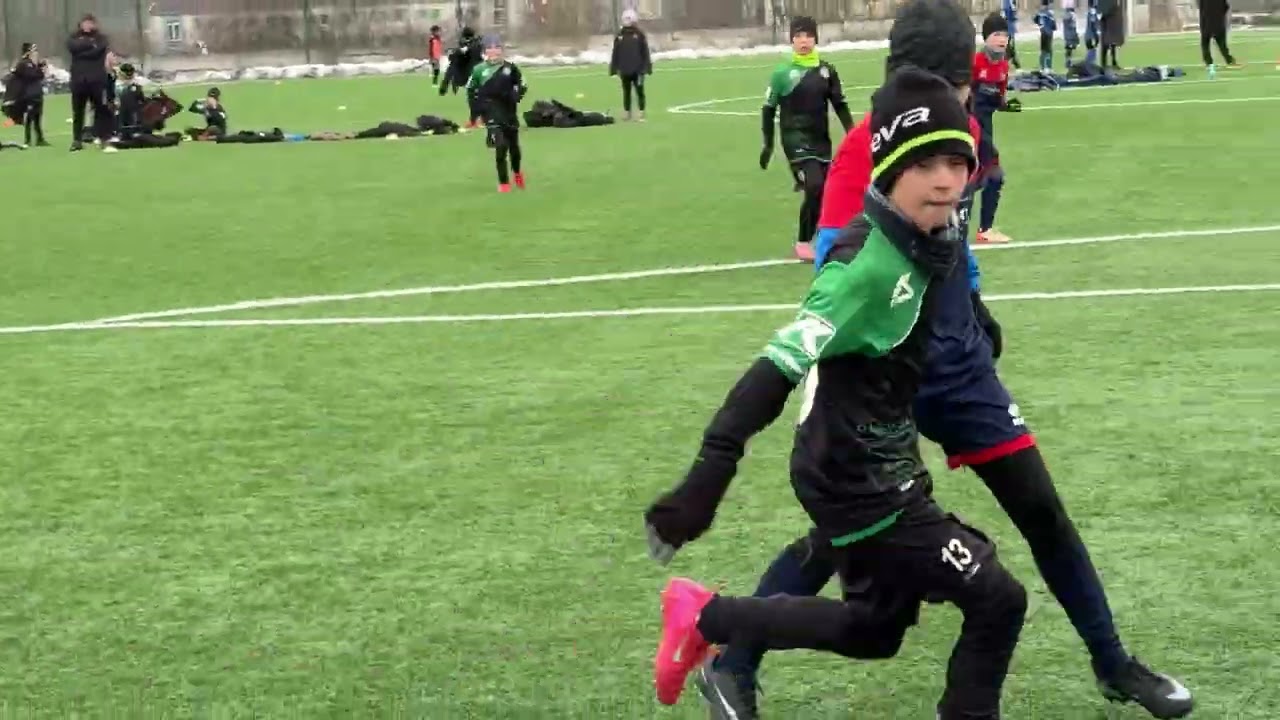 FC Baník Prievidza vs FC ViOn U10 | Triangel 2 Nováky | Január 2026 – Highlighty