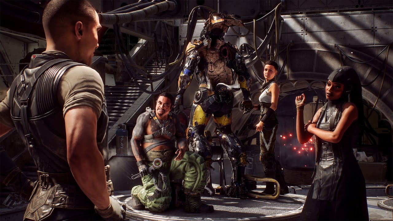 Anthem Gameplay Features &ndash; Our World, My Story Trailer