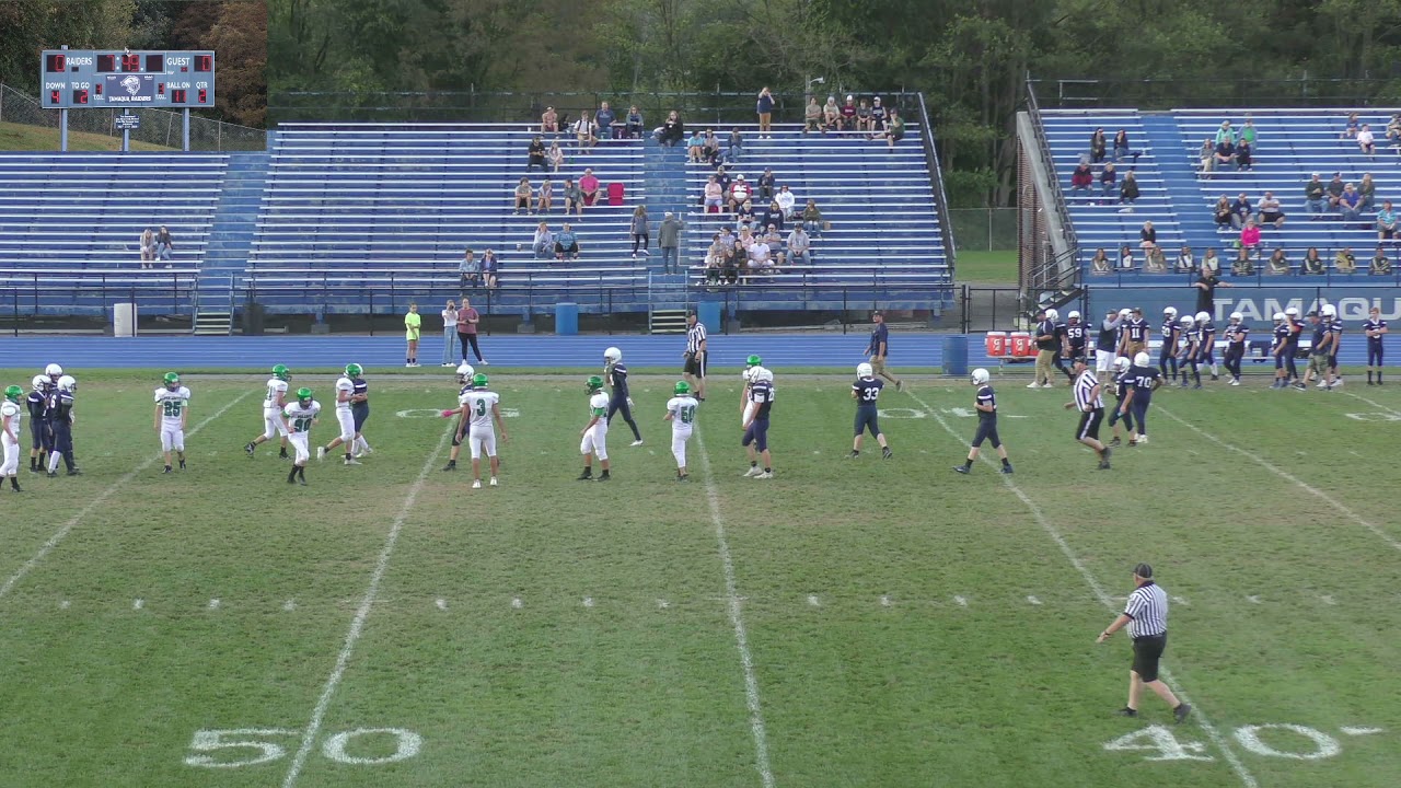 Tamaqua JH Football vs Pen Argyl 9/21/2021