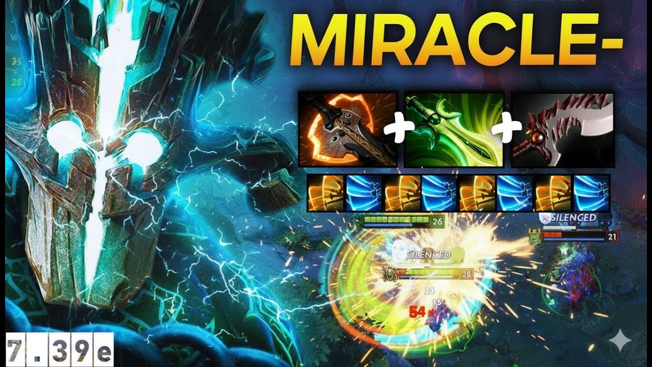 MIRACLE- JUGGERNAUT &mdash; OmniSlash DESTROYS Everyone! ⚔️🔥