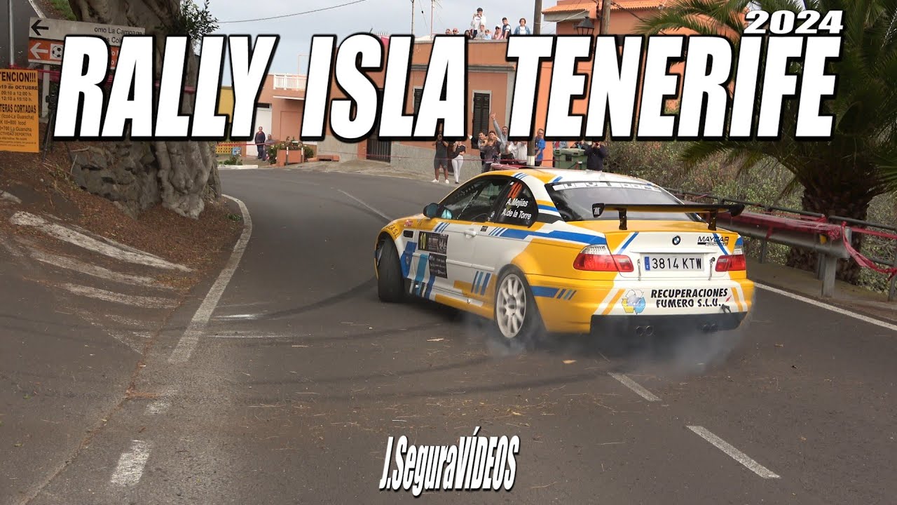 RALLY ISLA TENERIFE 2024.