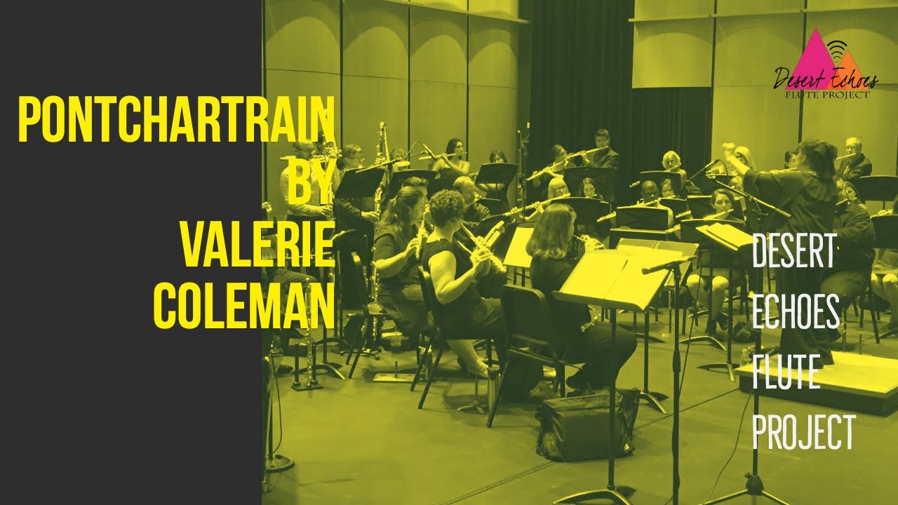 Pontchartrain by Valerie Coleman: DEFproject Jazz Flute Big Band