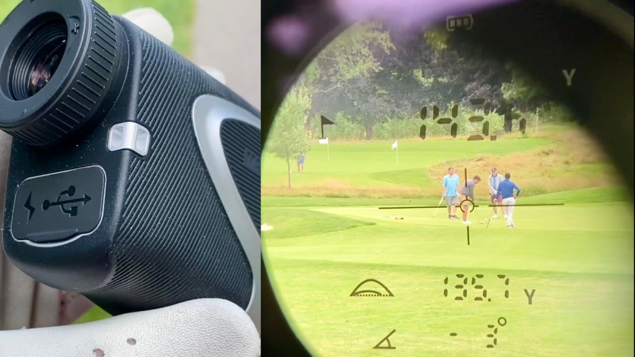 Redtiger Rangefinder Review and Demo (Golf Vue Series 2)