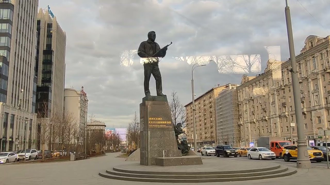Менделеевская - Китай город на автобусе.Часть 2