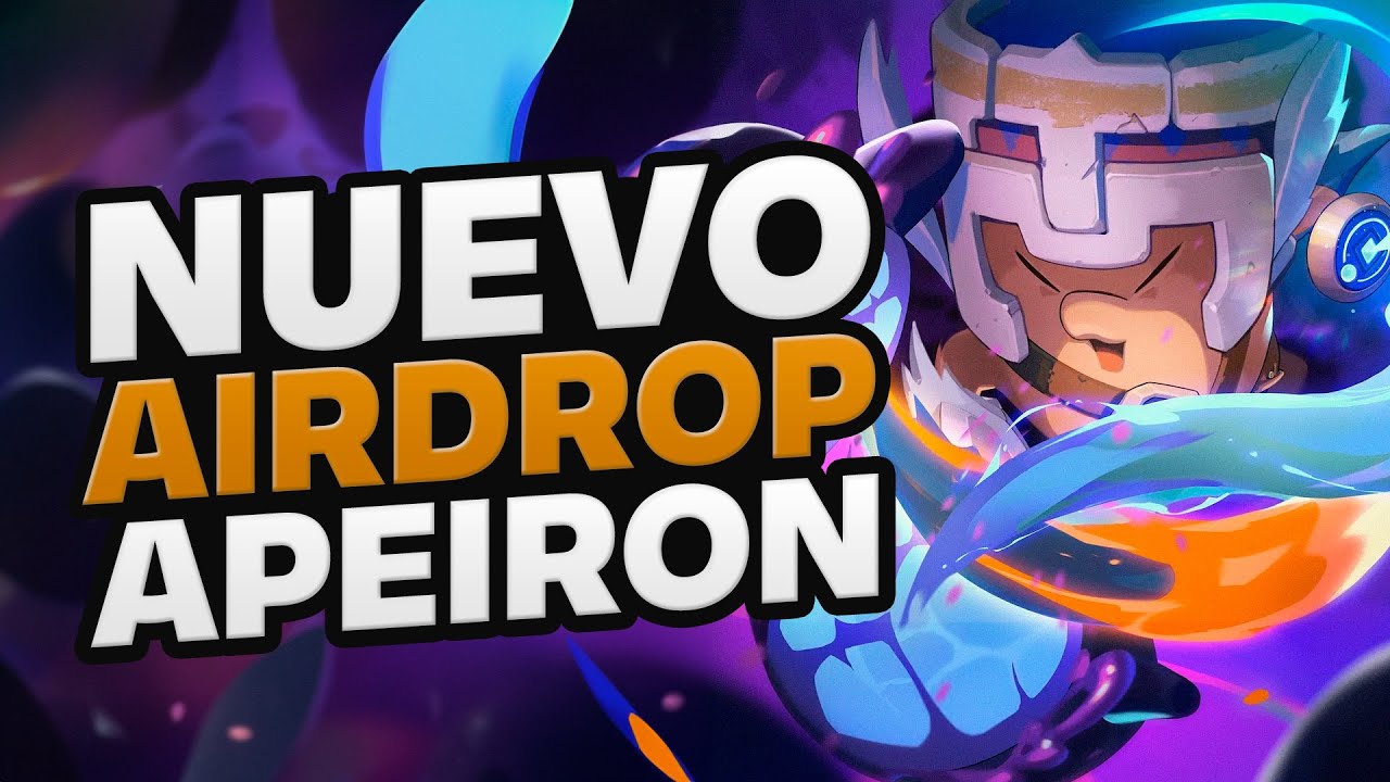 NUEVO AIRDROP DE APEIRON | ¿Cómo Jugar GRATIS? | Juegos NFT 2024