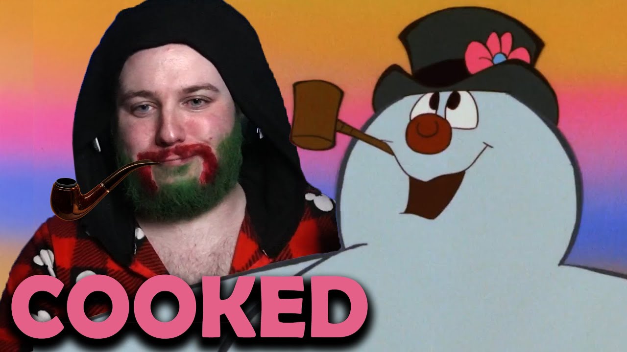 We get drunk and watch Frosty The Snowman (1969)