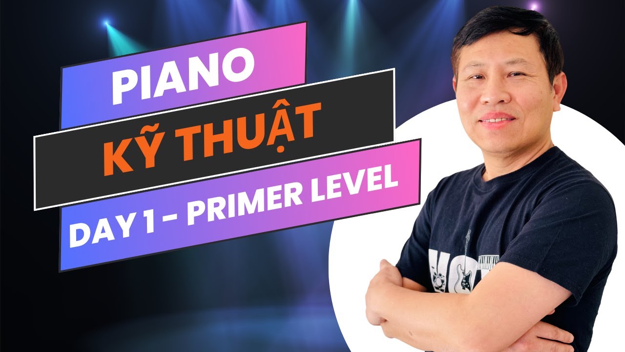 Piano Kỹ Thuật Cơ Bản | Warming up | C Major Scale | Beginner