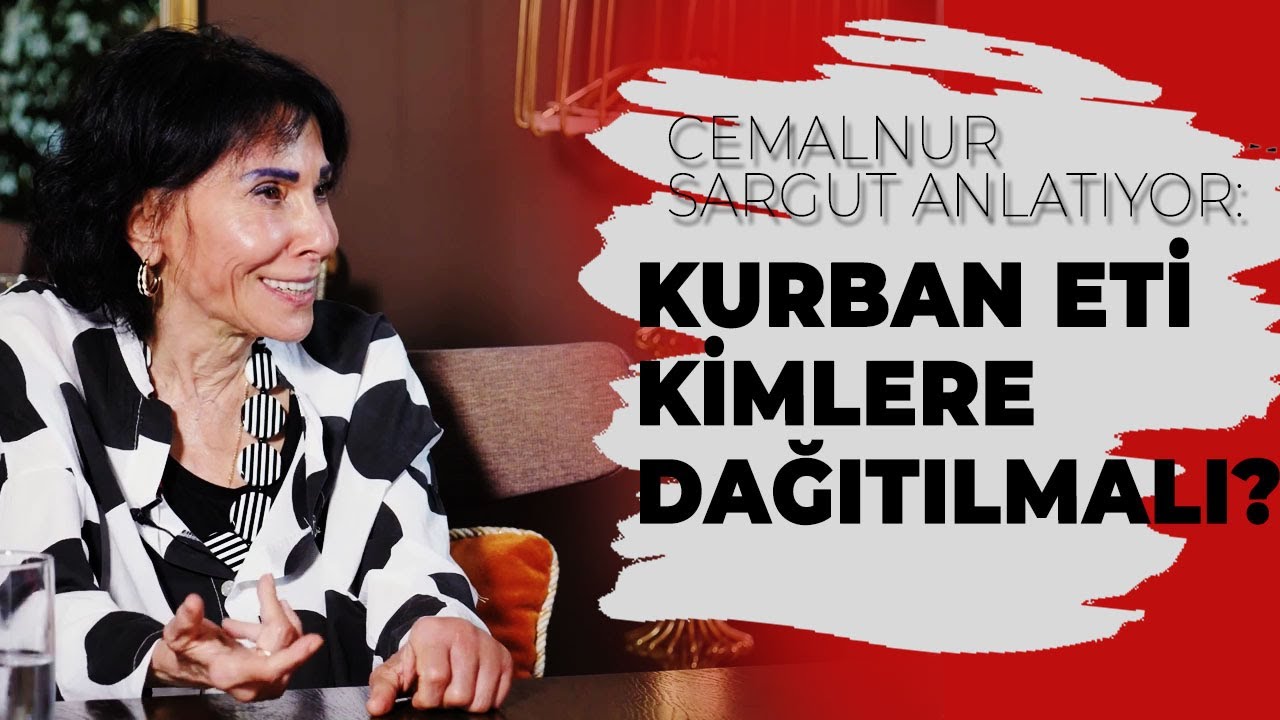 Cemalnur Sargut: Kurban eti kimlere dağıtılmalıdır?