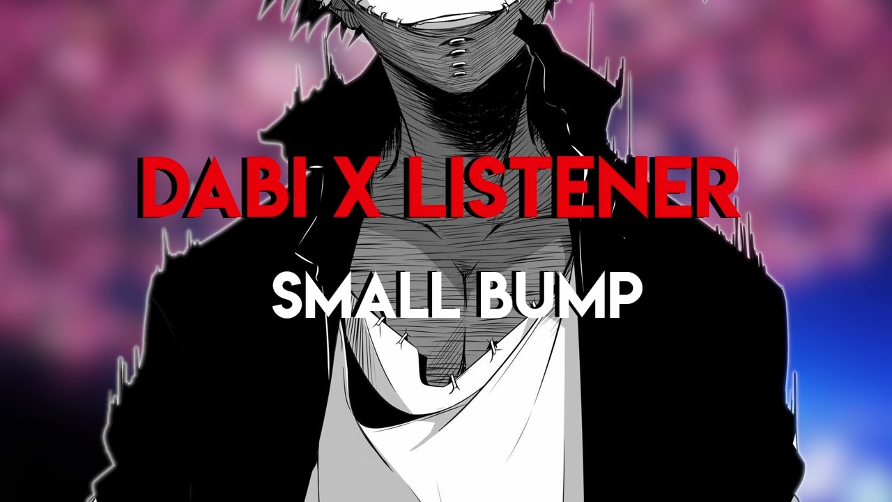 Dabi x Listener ASMR - You Tell Dabi you are having a Baby