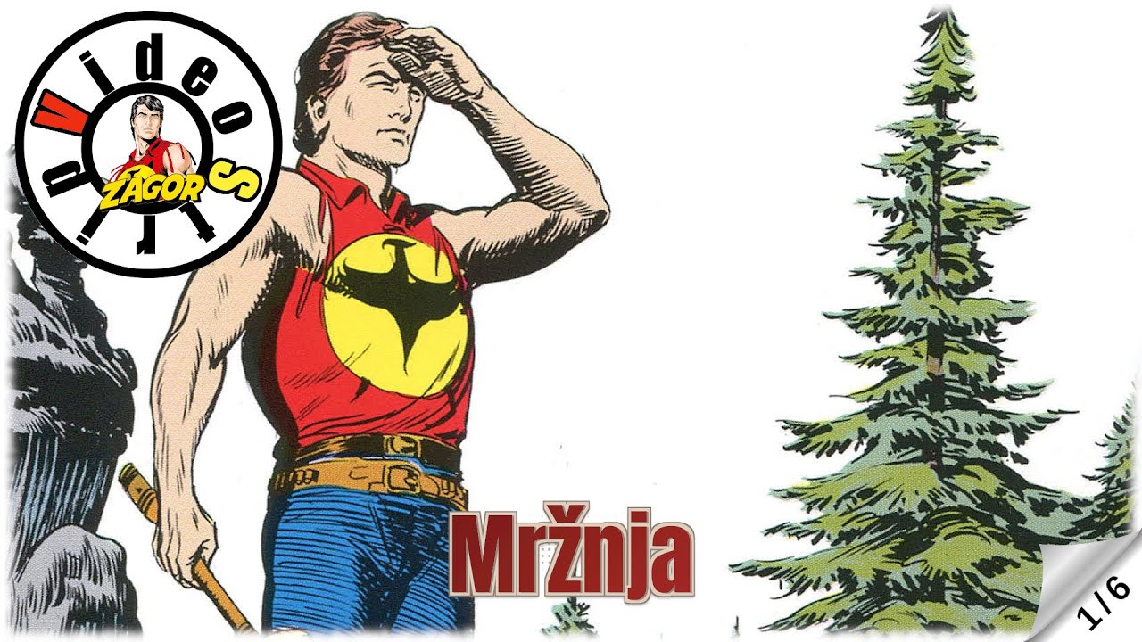 Zagor - Mržnja - Strip u boji - (1/6)